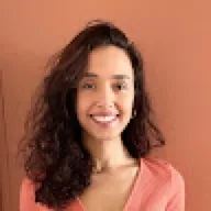Porträt von Lydia Bouariche