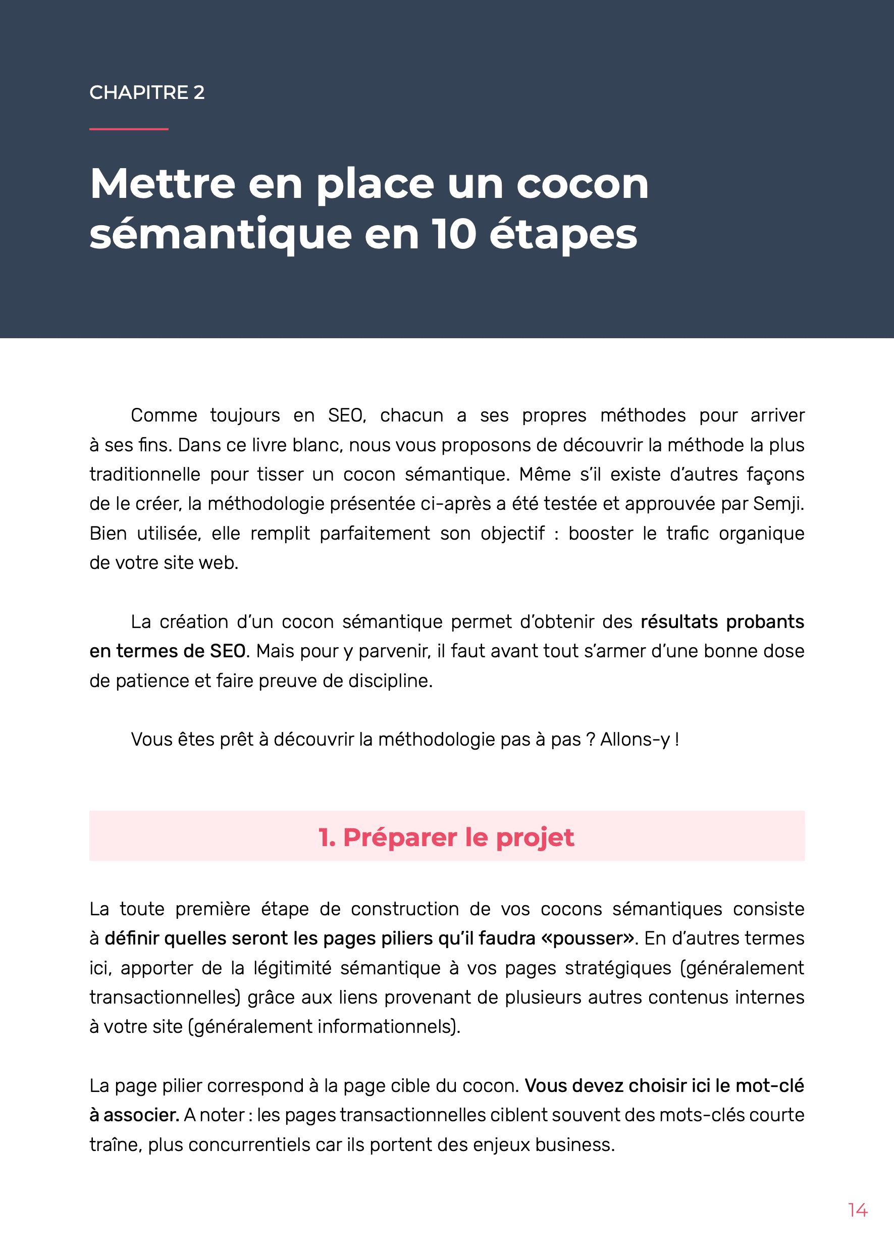 Cocon sémantique - CH2
