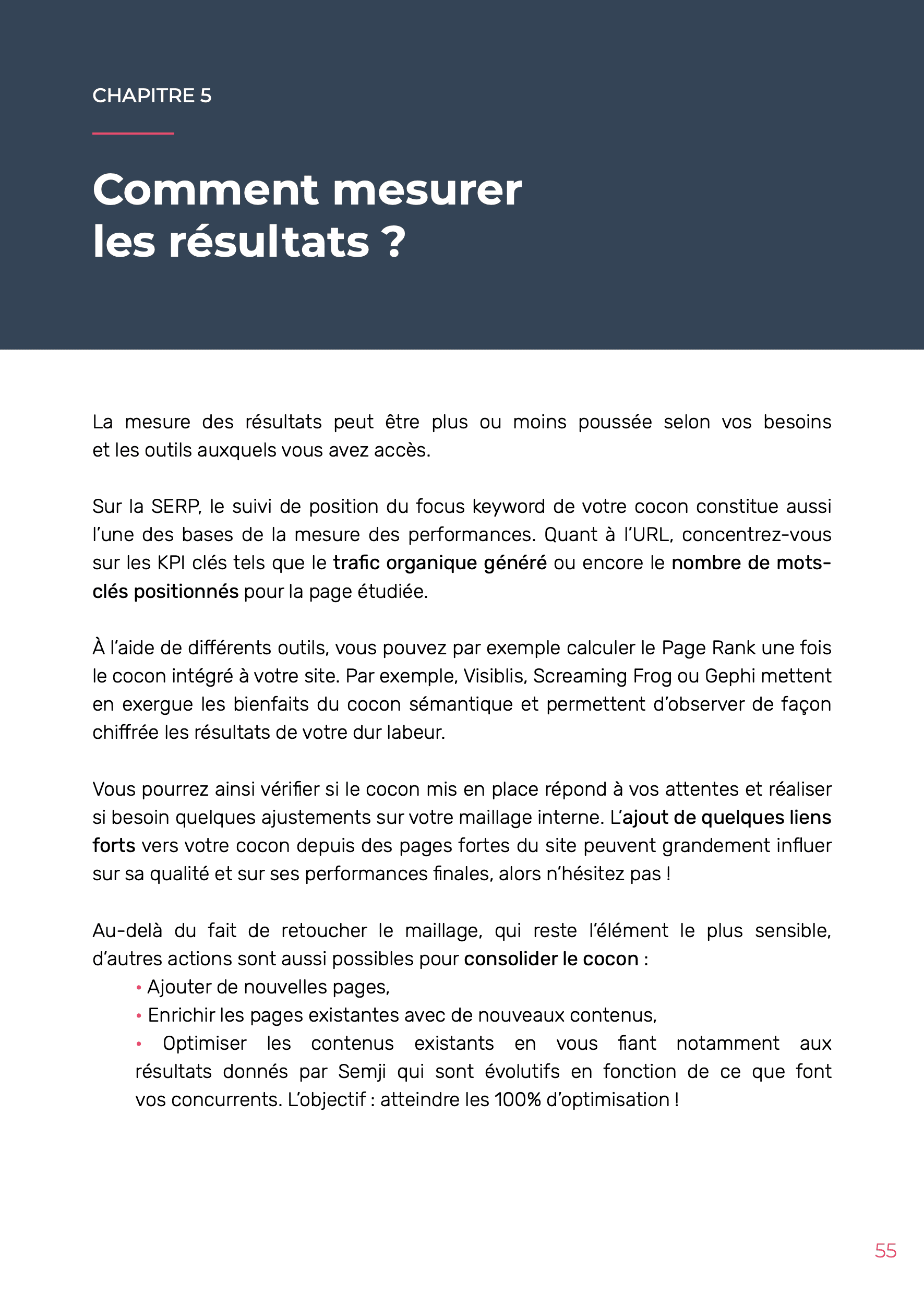 Cocon sémantique - CH5