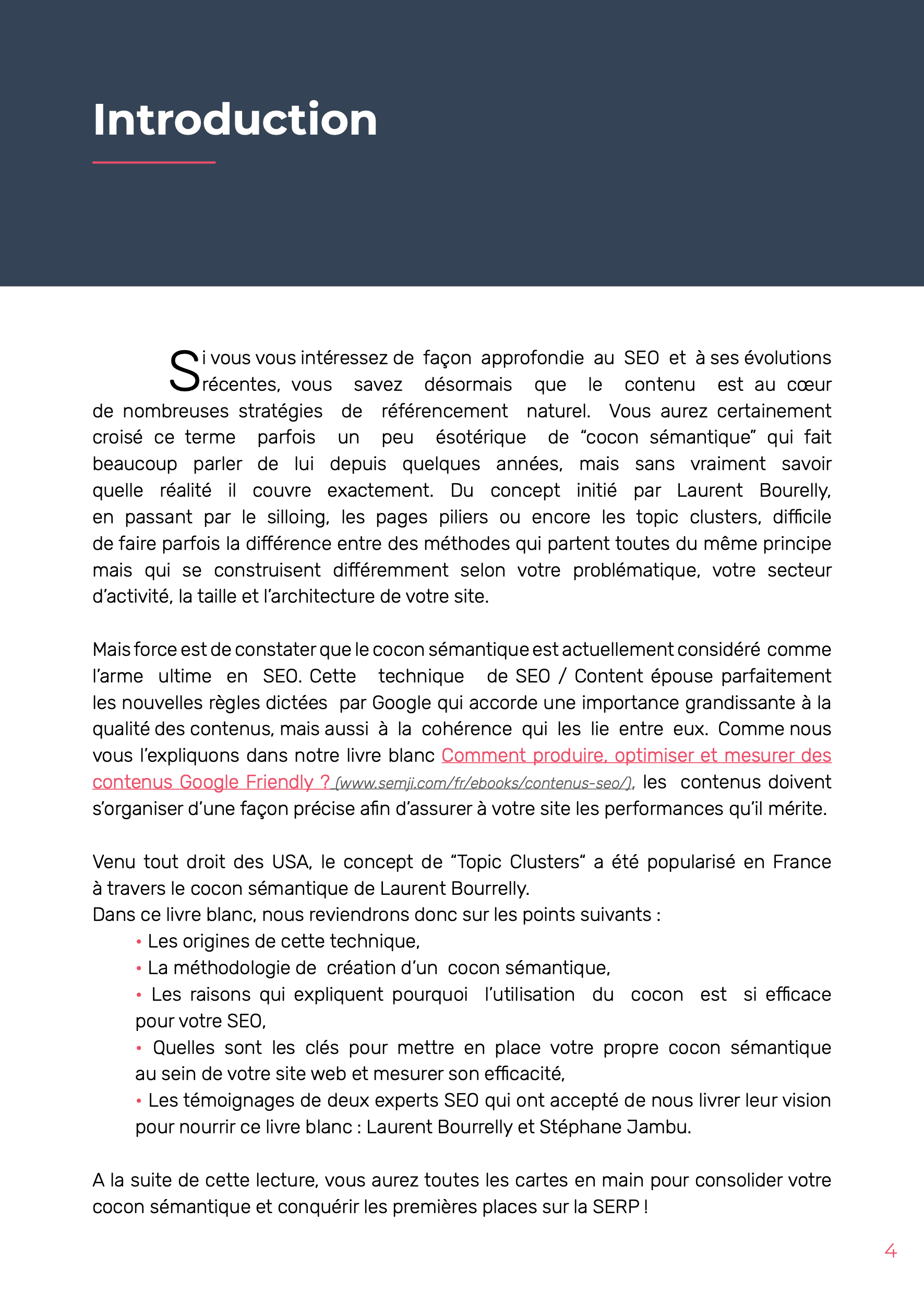 Cocon sémantique - Intro 1