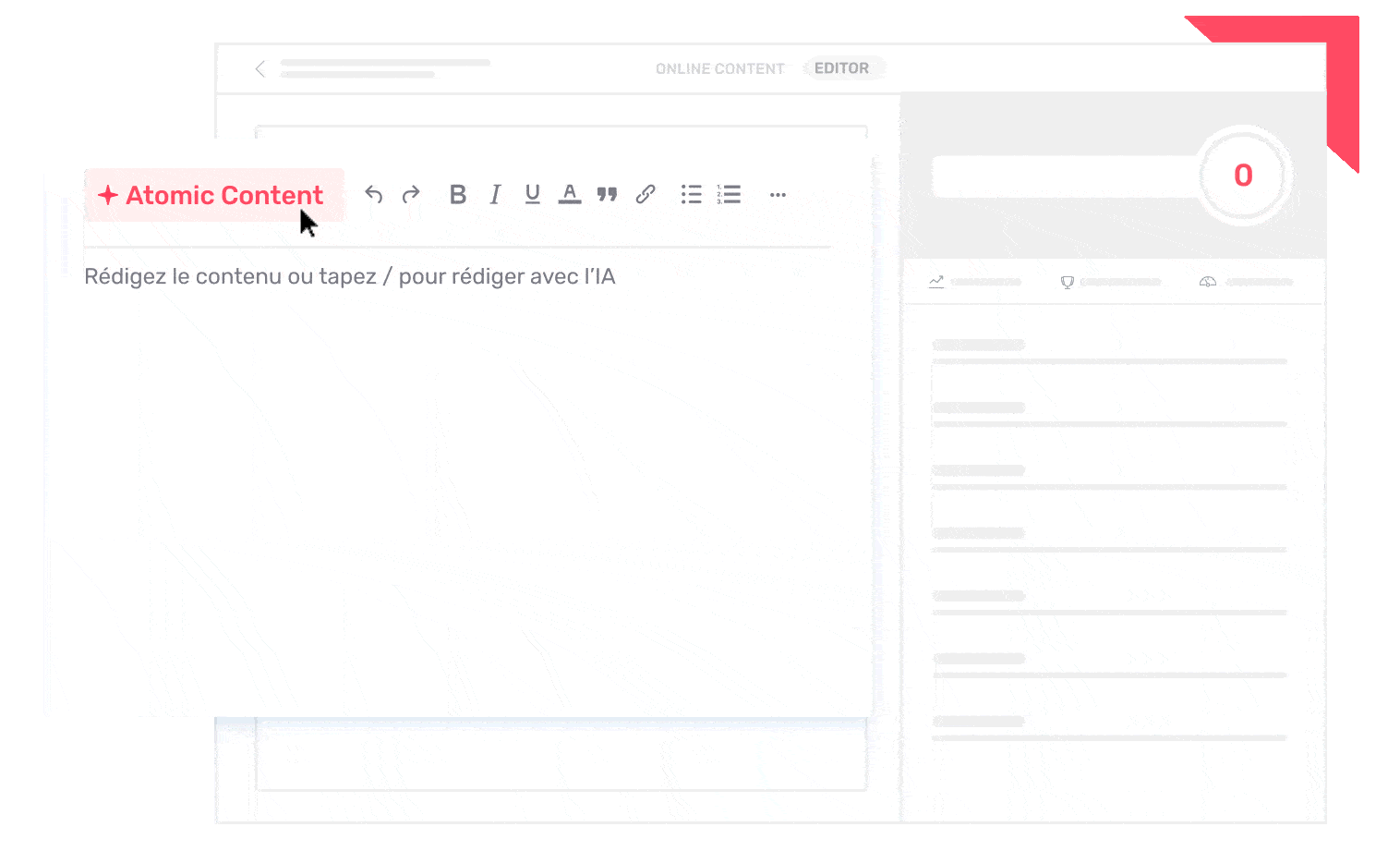 Illustratie: AI CONTENT MAIN