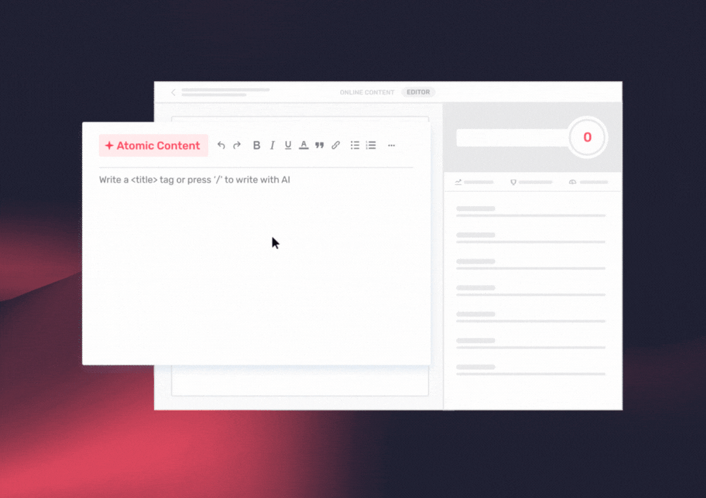 Illustration: ATOMIC CONTENT EN GIF RESP