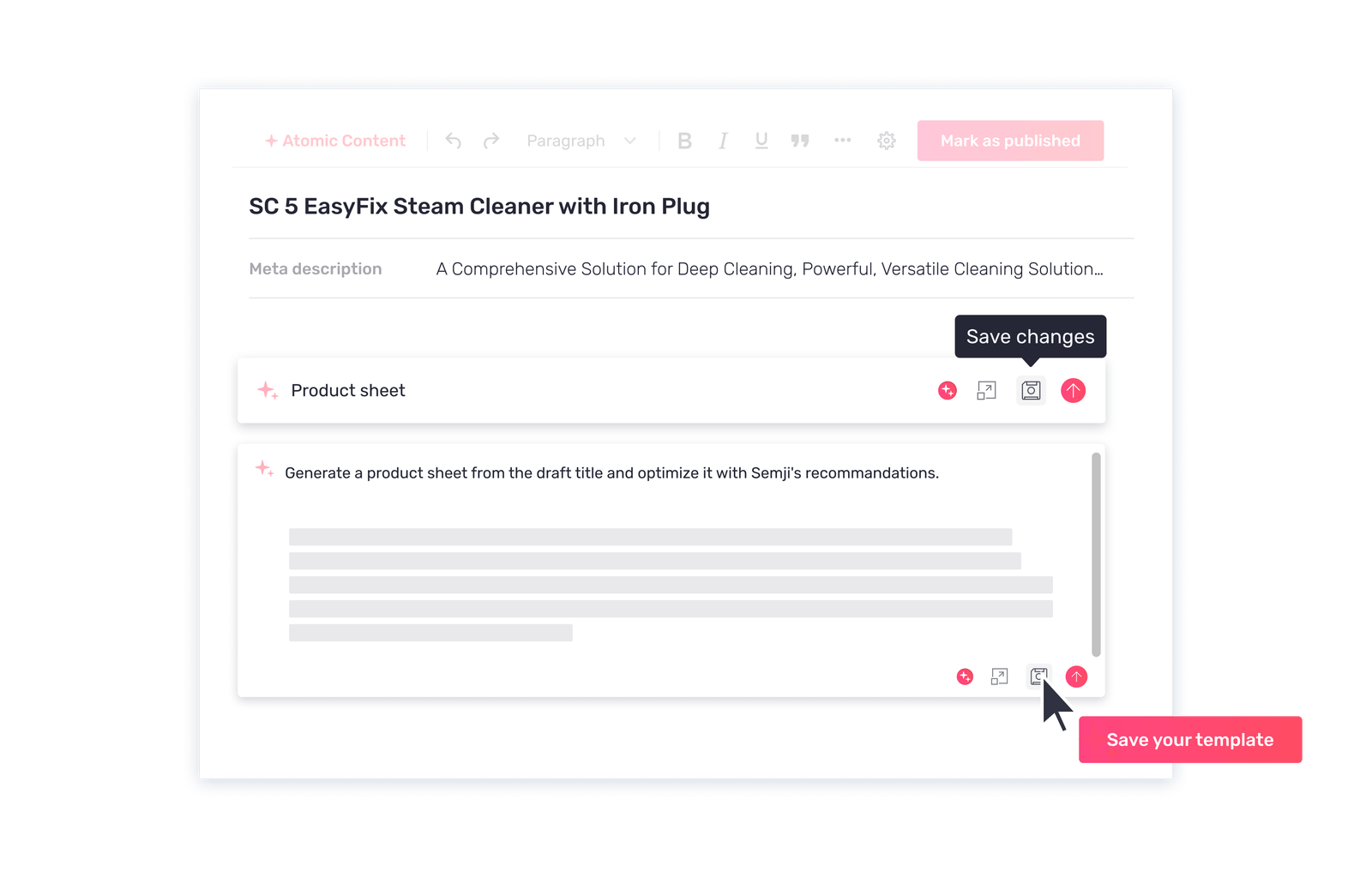 seo optimization ai+ knowledge