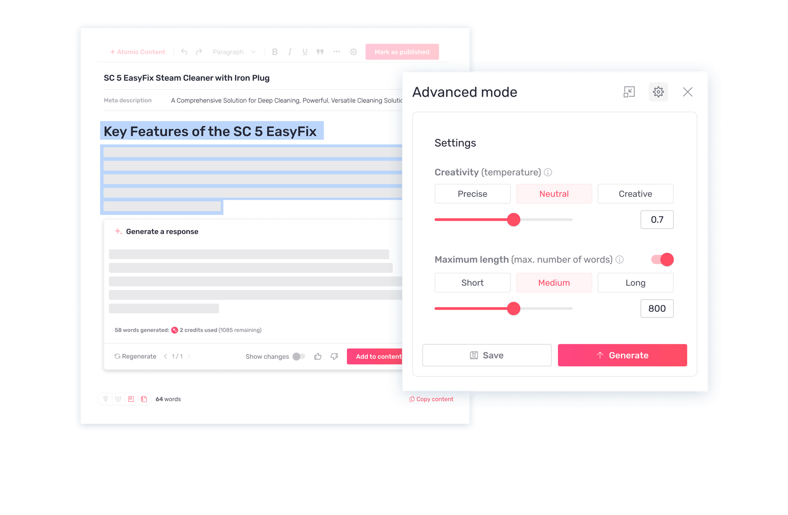 ai+ knowledge how does it work
