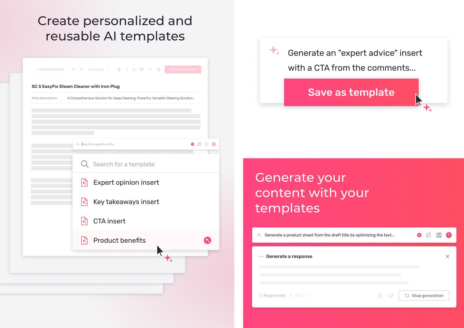 AI+ Templates