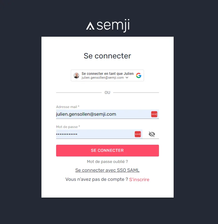 Nouveau fond de l'écran de connexion