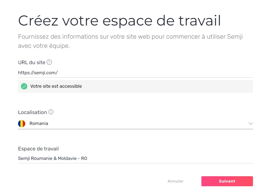 Analyse lancée sur google.ro