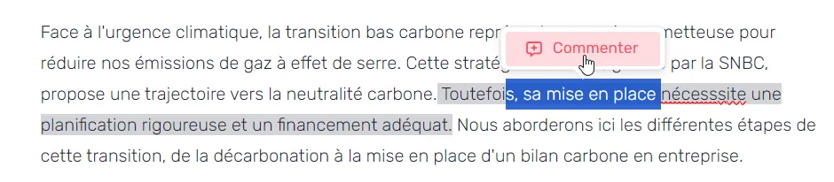 Commentaire ajouté sur un fil résolu