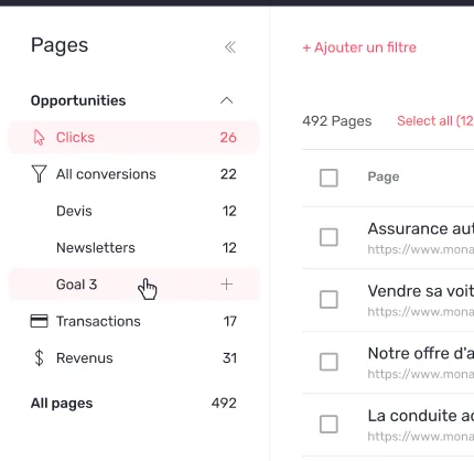 Panneau latéral uniformisé dans Pages