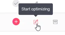 Editor ouvert avec le contenu de la page