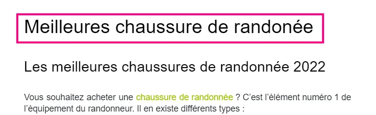 Title validé depuis le titre du document