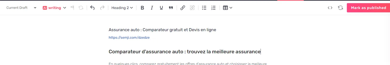 Le nouvel éditeur Semji