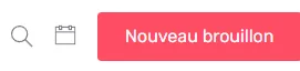 Icône iCal avant