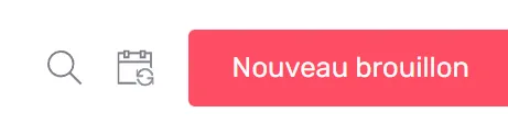 Icône iCal après