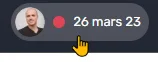 Colonne du nombre de mots dans Content Ideas