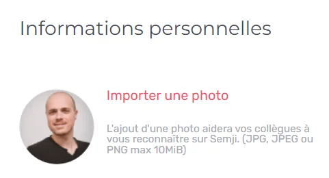 Avatar par défaut rétabli après suppression