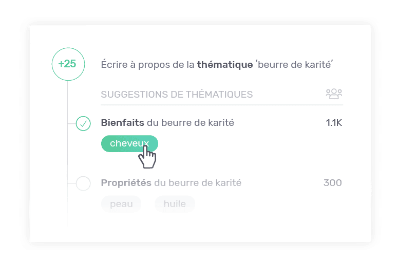 redaction de contenus de qualite rapidement