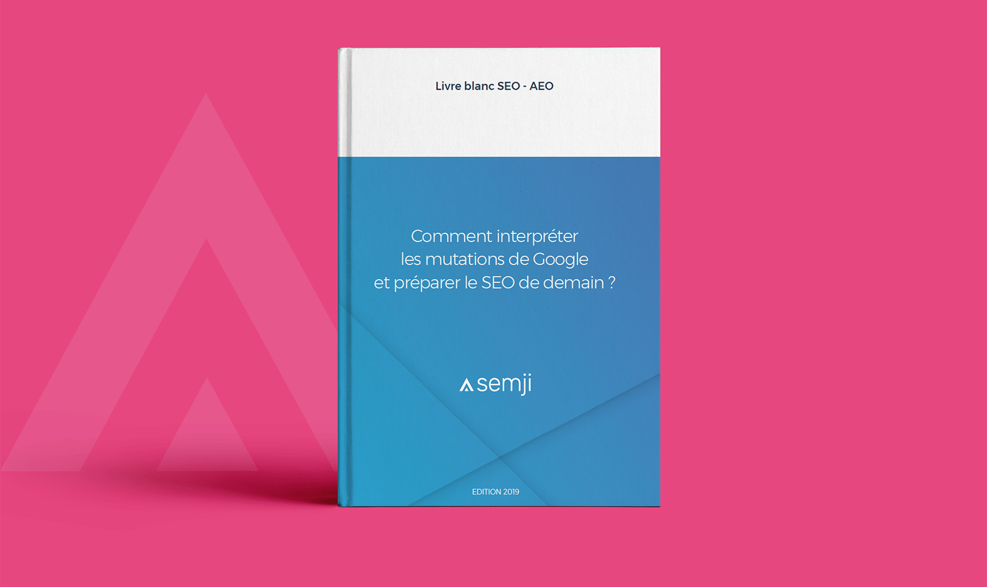 Livre Blanc – SEO, AEO : Interpréter les mutations de Google et préparer le SEO de demain