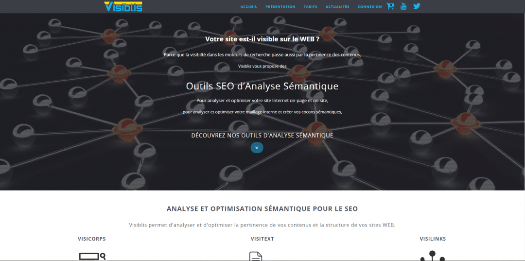 Visibilis outil sémantique