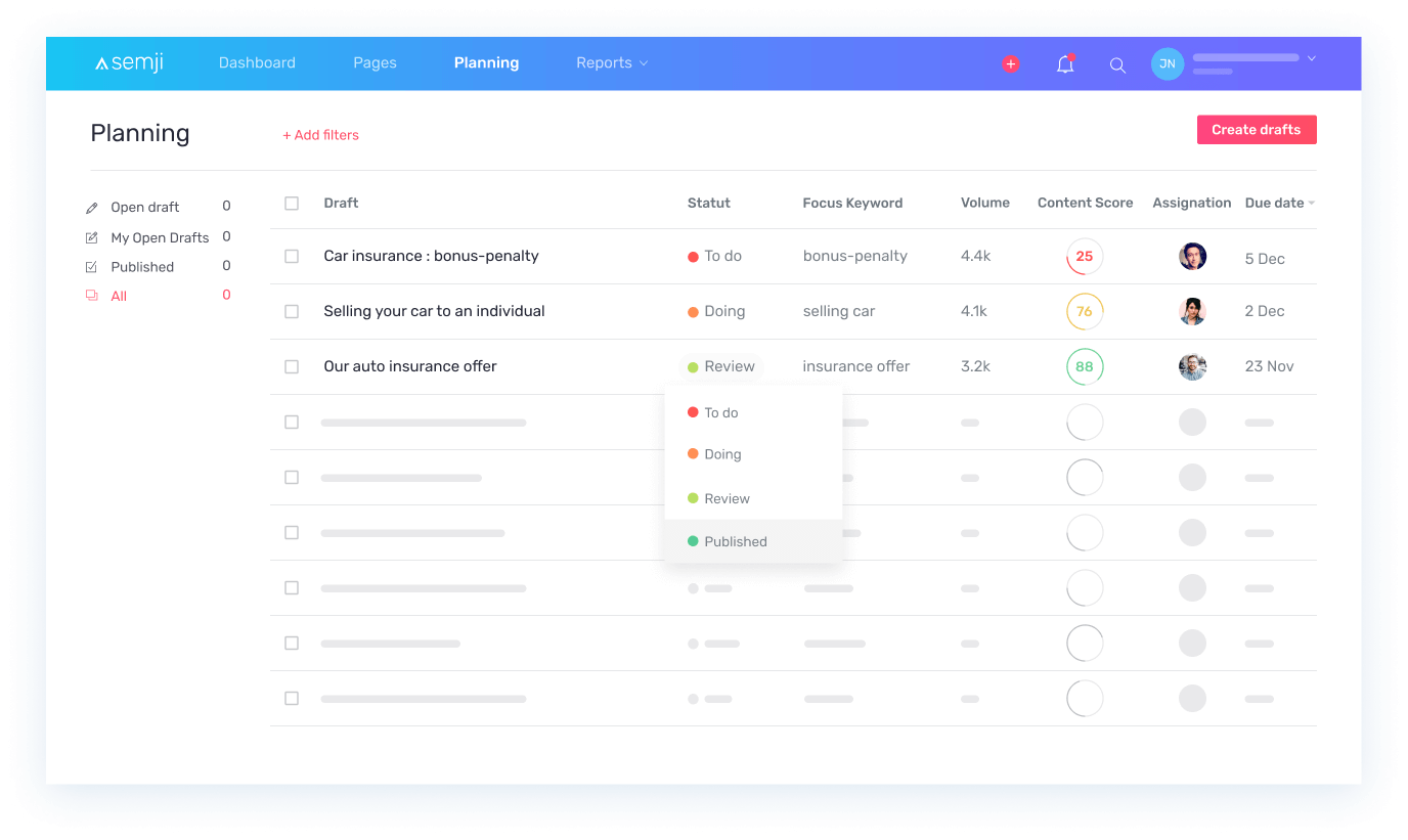 Semji: the AI platform for your SEO & Content Marketing