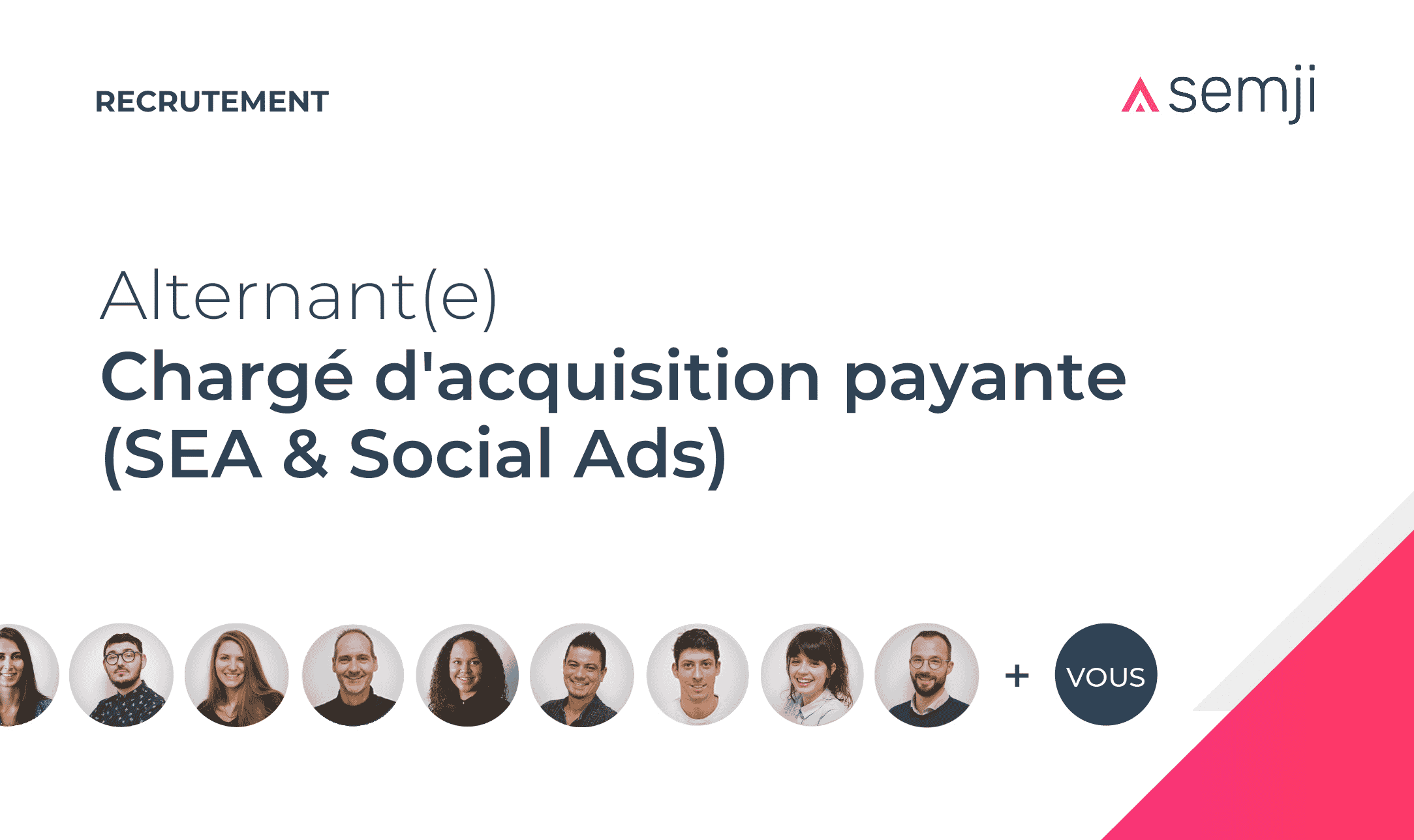 Chargé d'acquisition payante