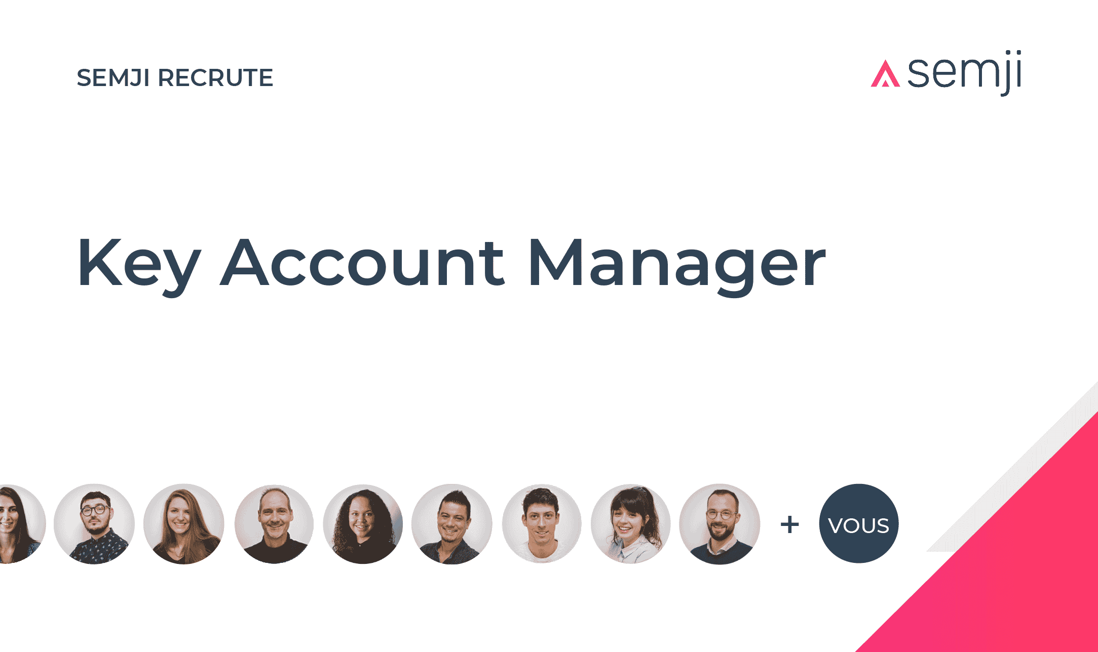 Poste normal Key Account Manager