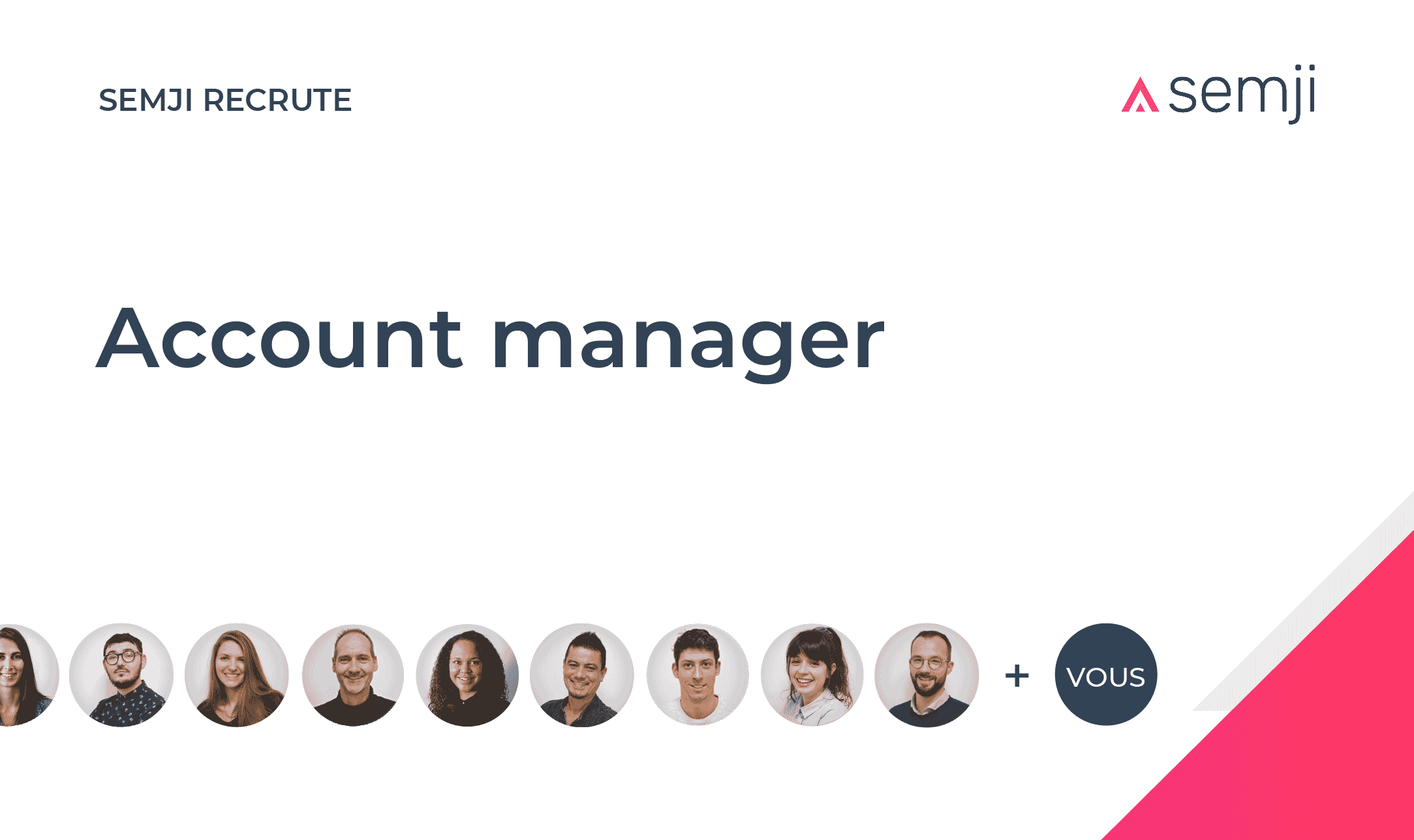 Poste normal (1) Key Account Manager