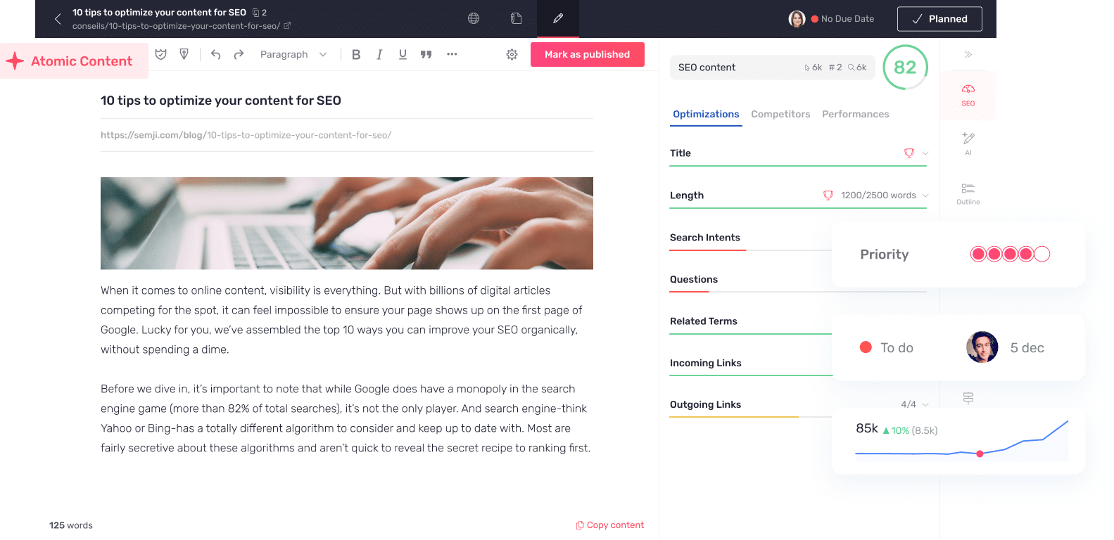 SEMJI PLATFORM
