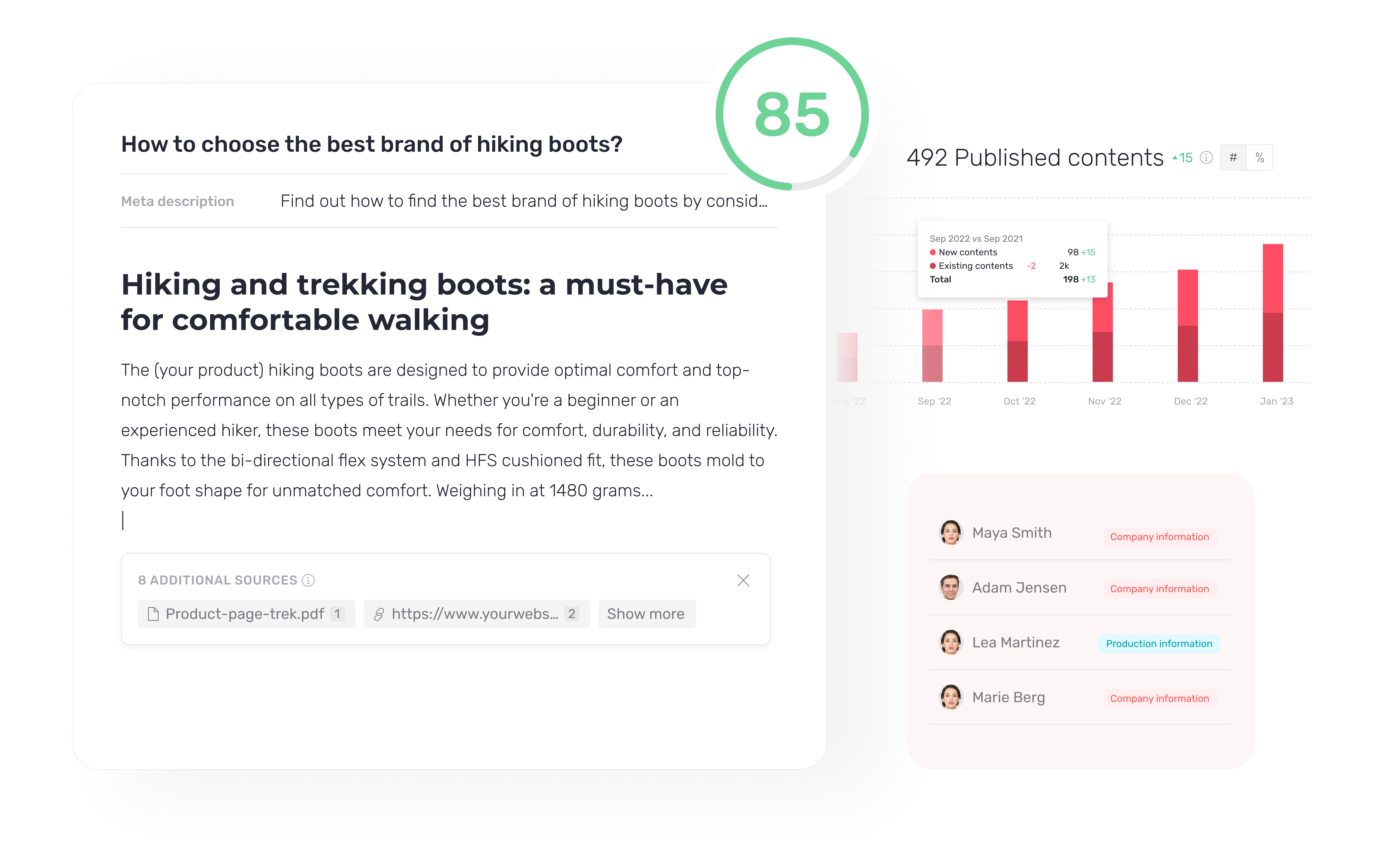 seo optimization ai+ knowledge