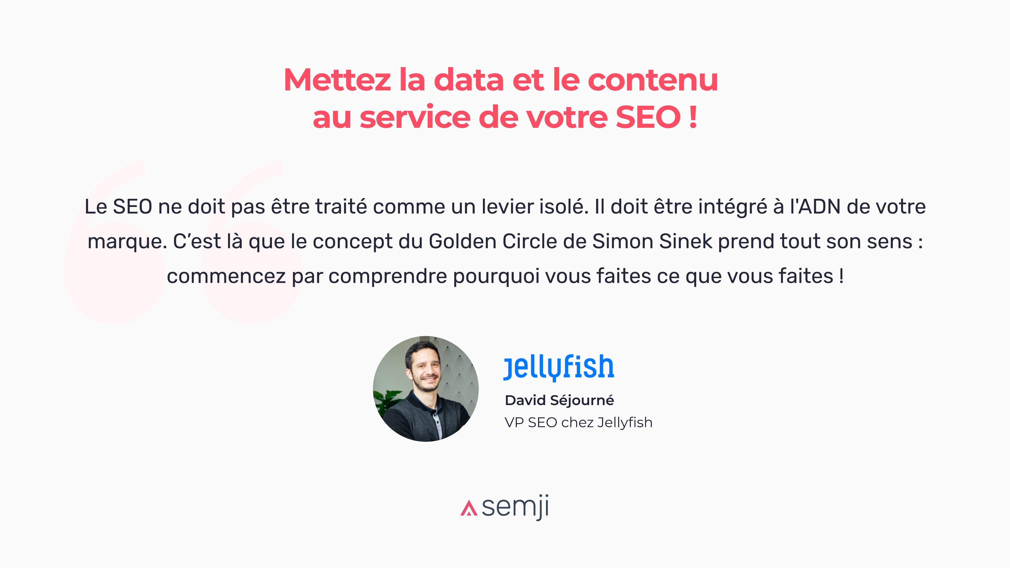 Comment adapter ses actions SEO avec sa data et sa stratégie de contenu ?