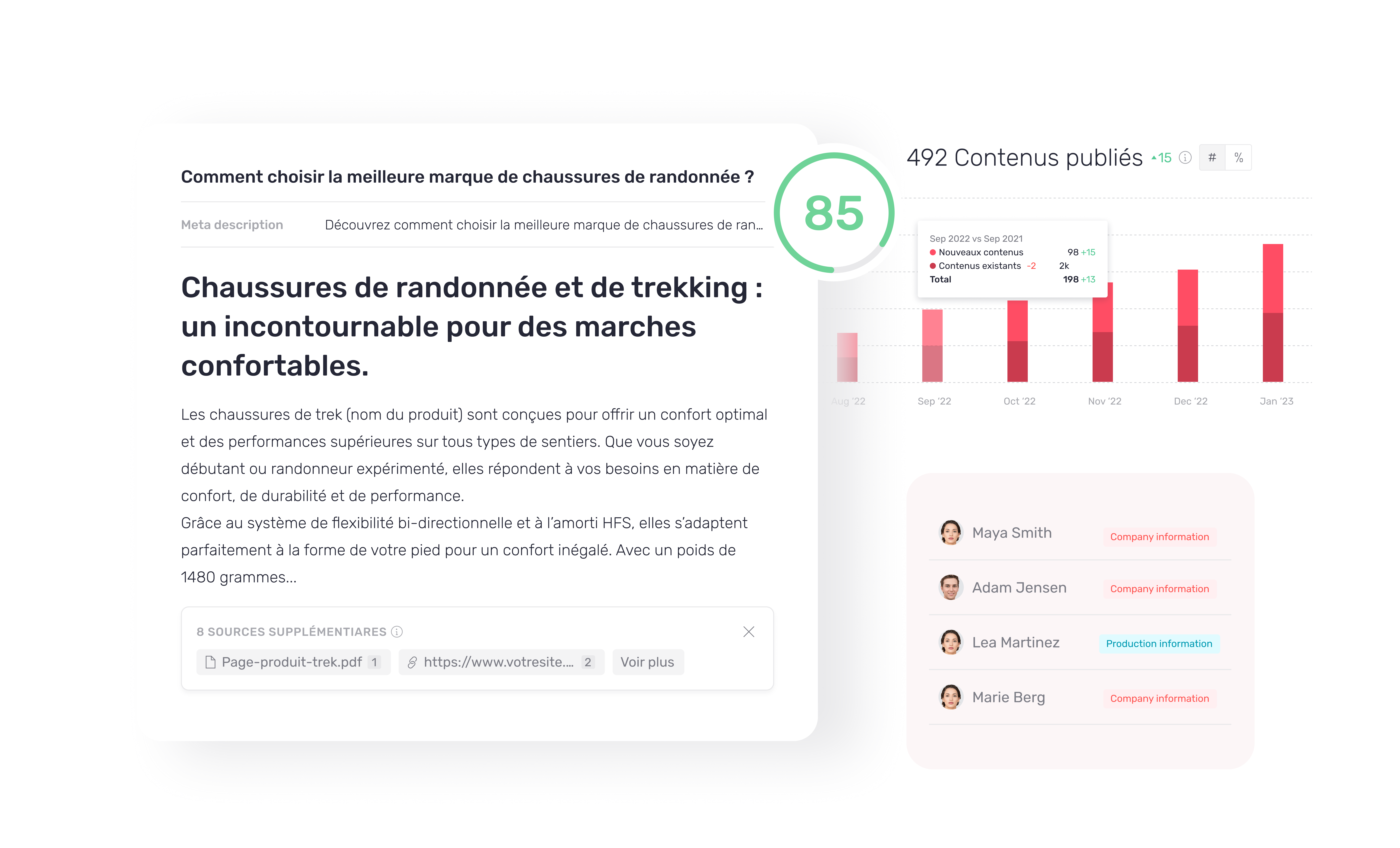 optimisation seo ai+ knowledge