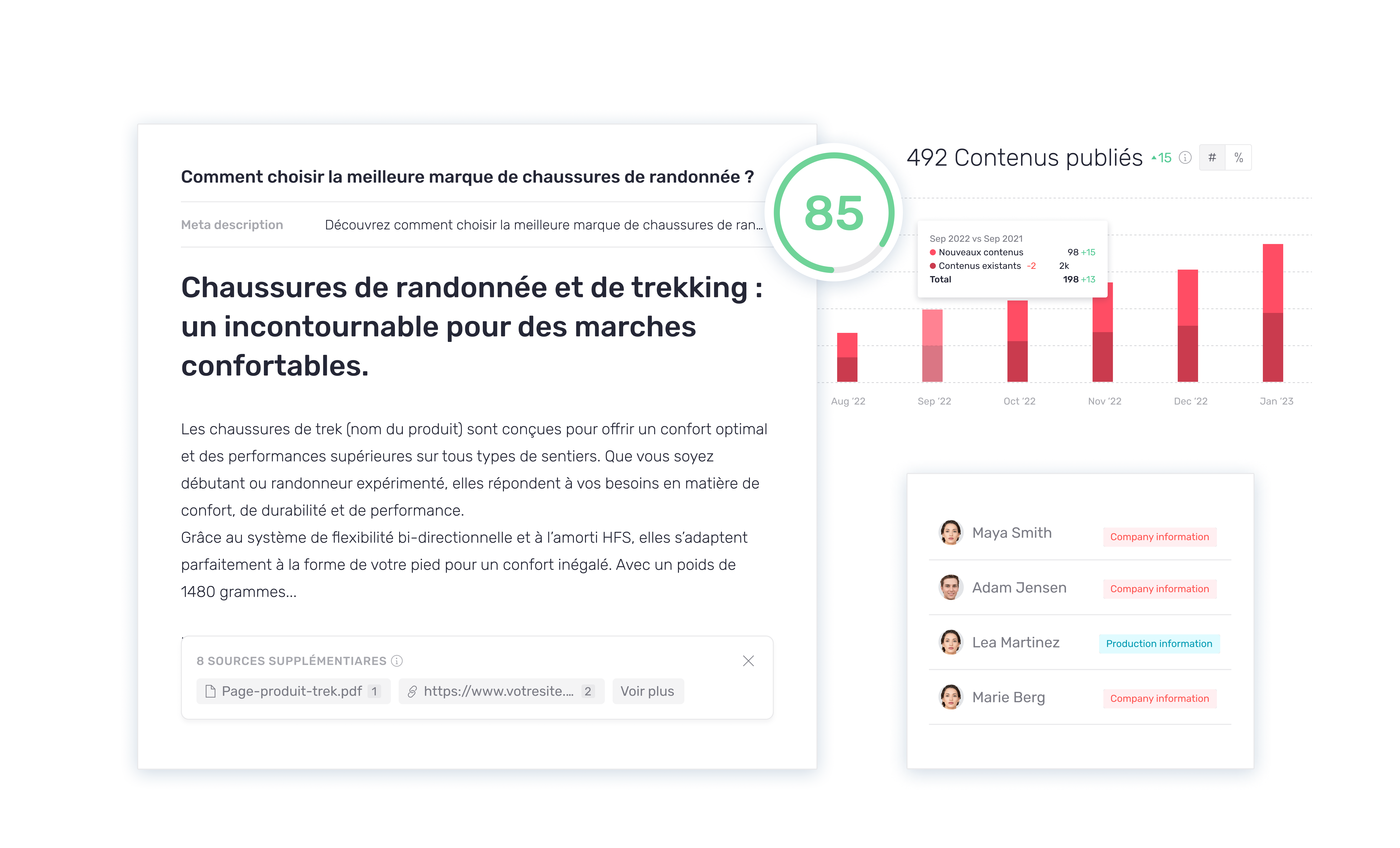 optimisation seo ai+ knowledge