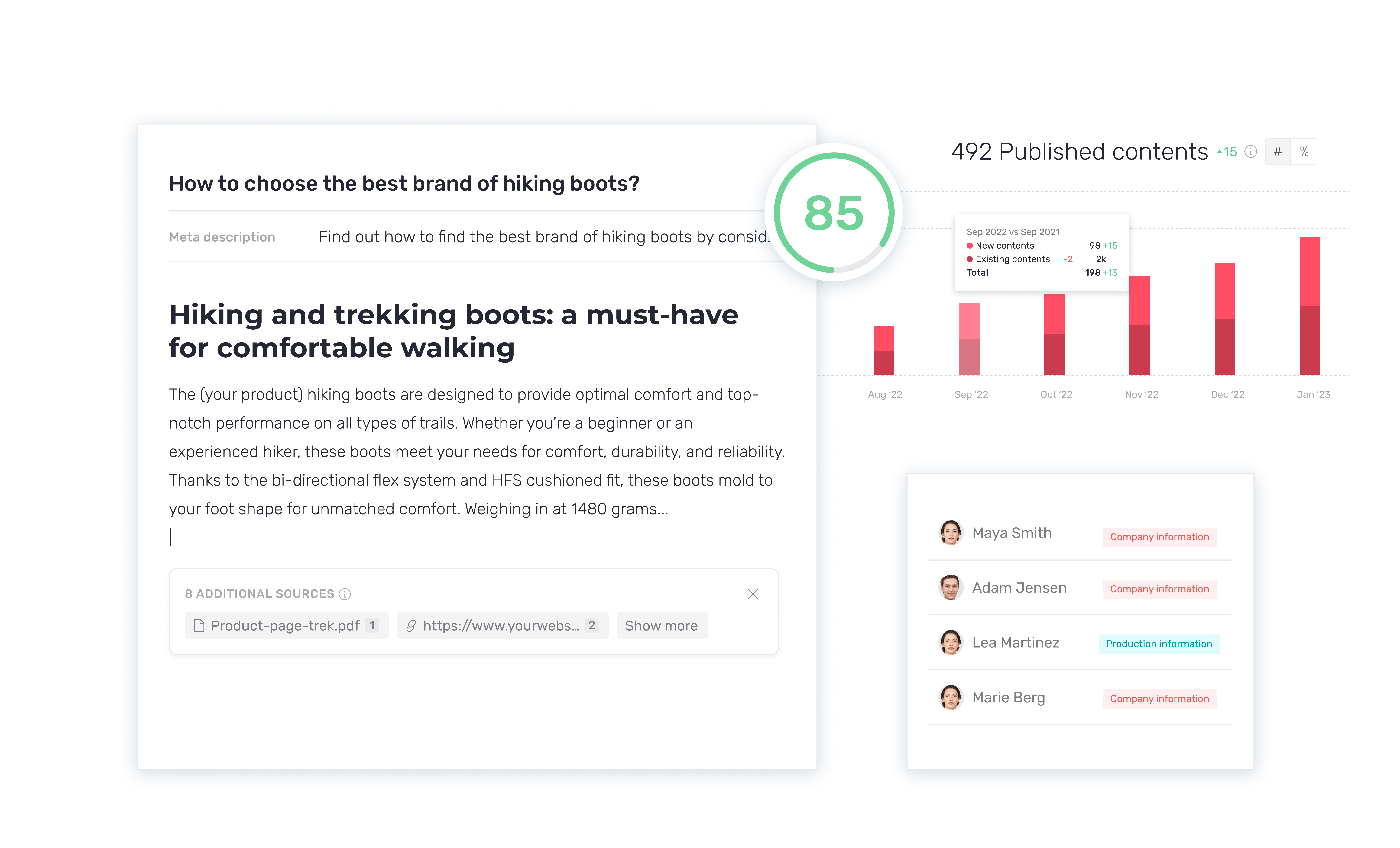 seo optimization ai+ knowledge