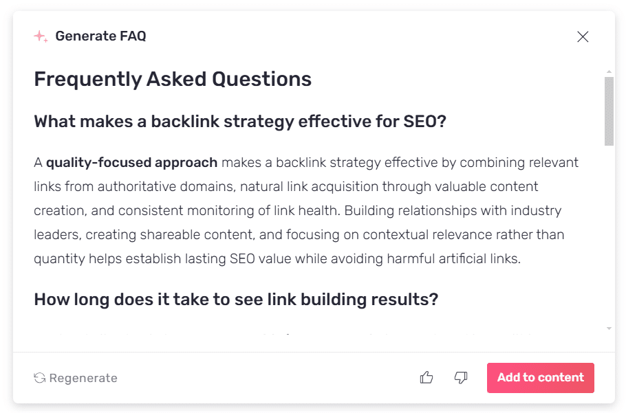 FAQ