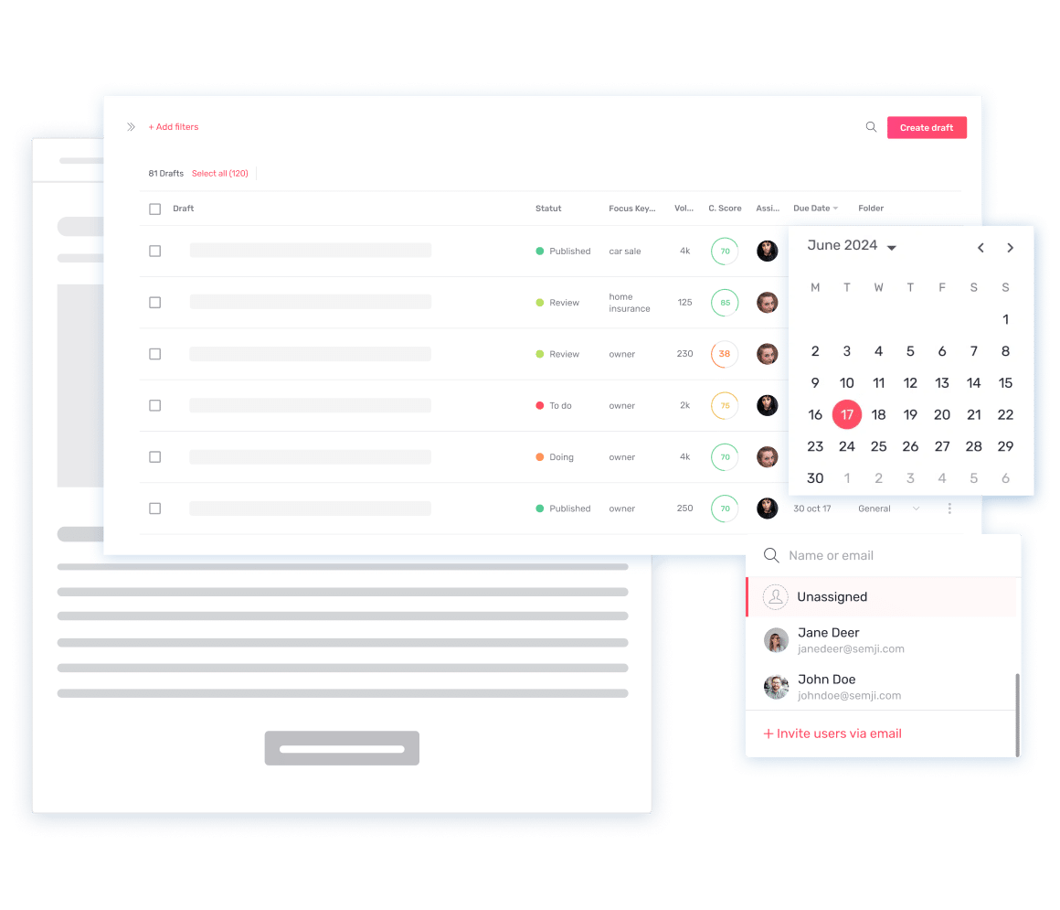 Semji Content Hub