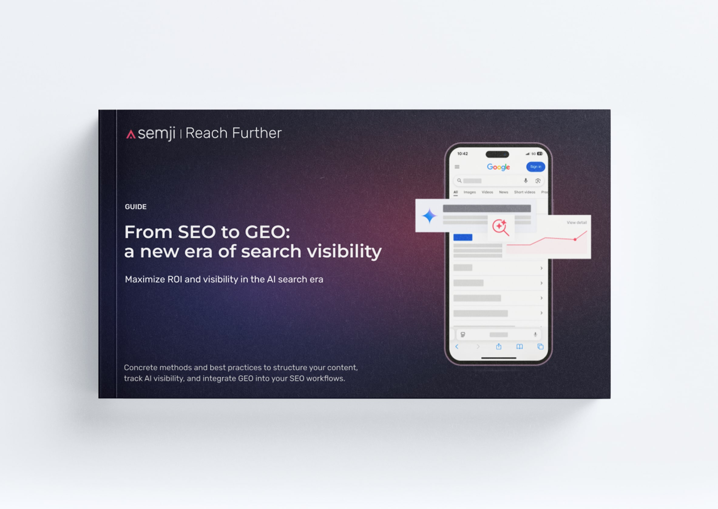 Ebook – From SEO to GEO: a new era of search visibility