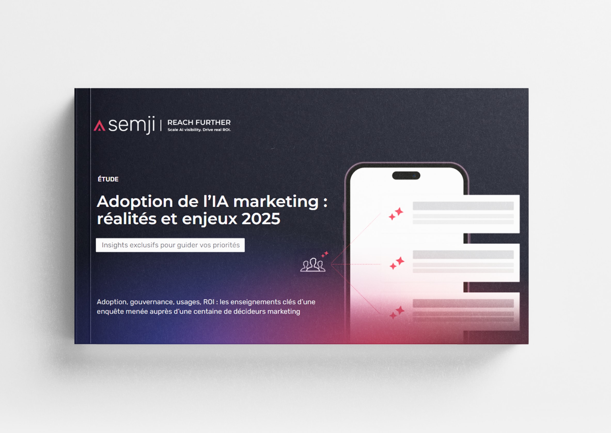 Etude – Adoption de l’IA marketing : réalités et enjeux 2025