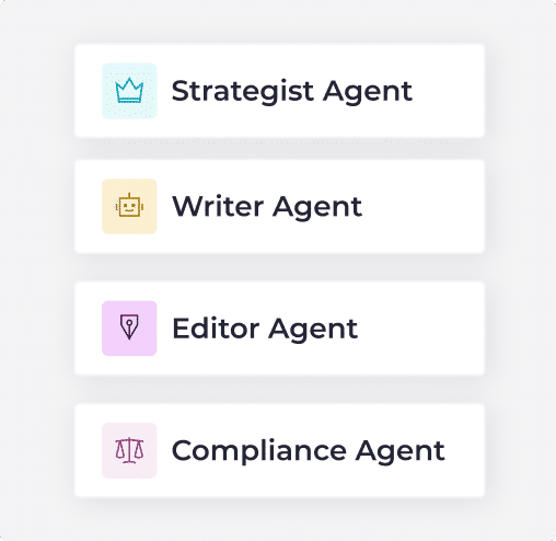 Agents : créez votre équipe en 3 clics