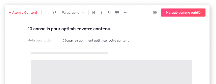 Semji platform