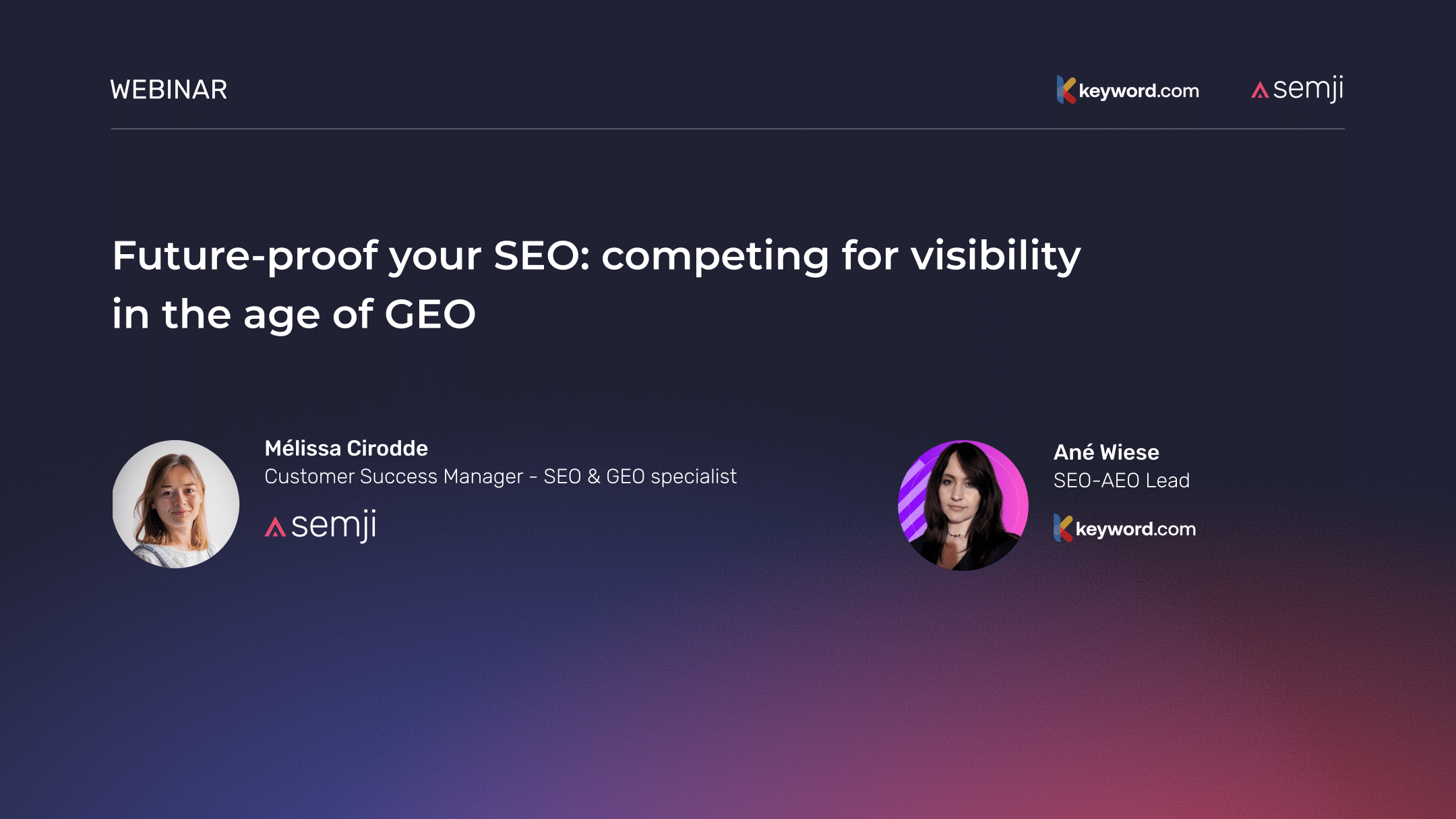Webinar Semji x Fasterize