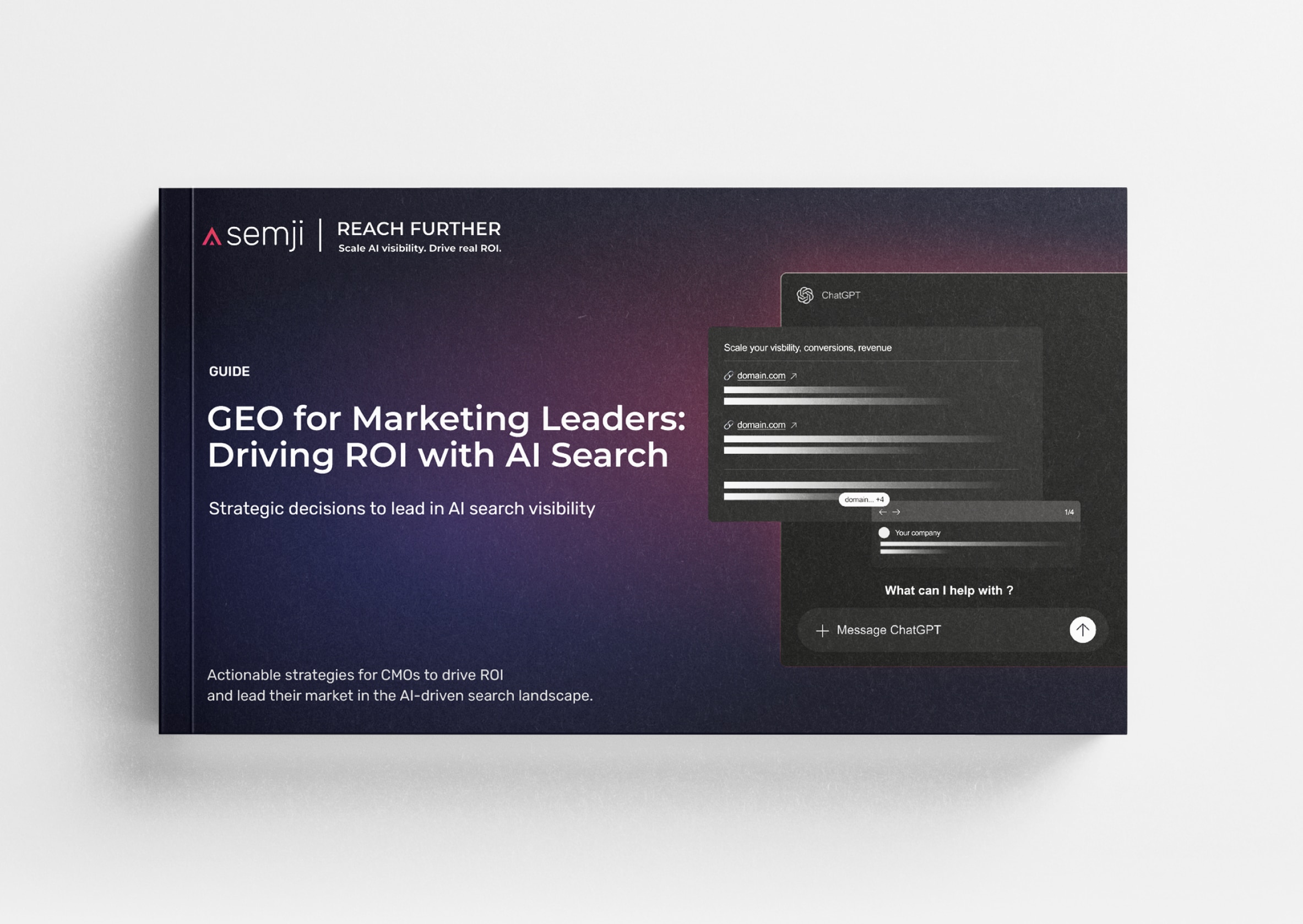 GEO for Marketing Leaders: Driving ROI with AI Search