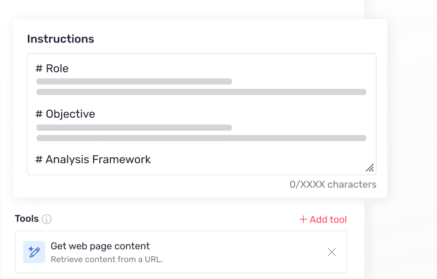 Add your rules, exemples or guidelines