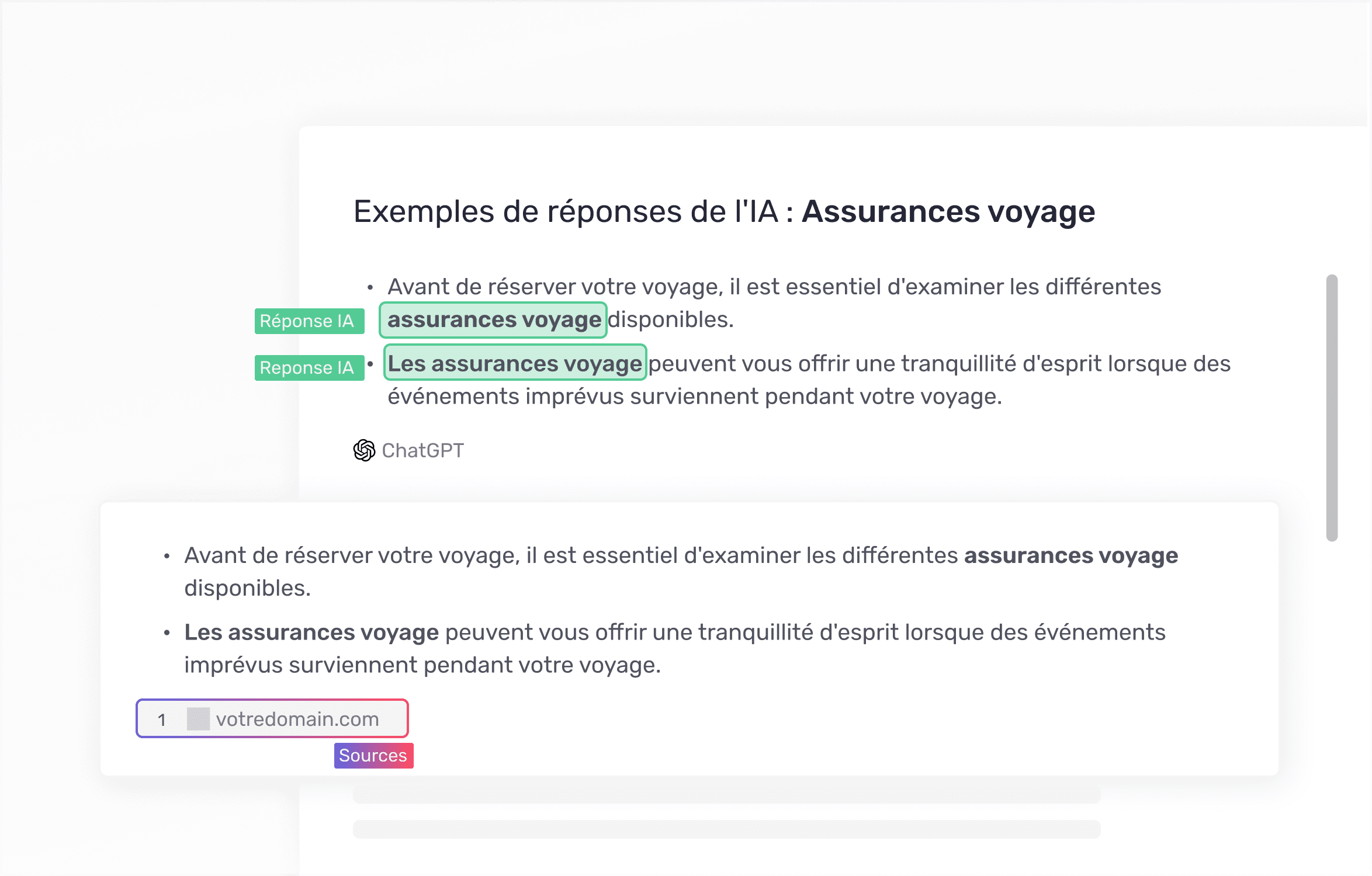 Améliorez l'efficacité de votre contenu