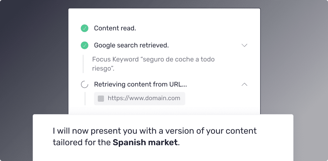 Custom agent builder