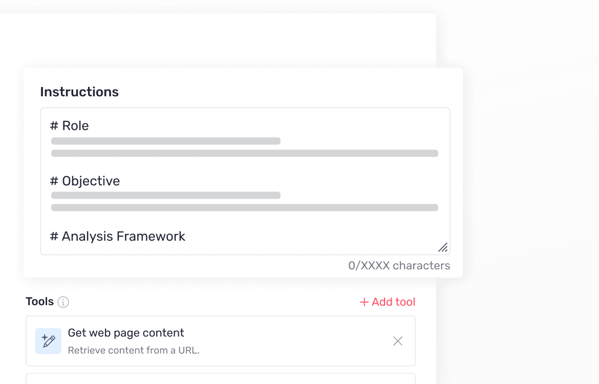Custom-built for your unique needs