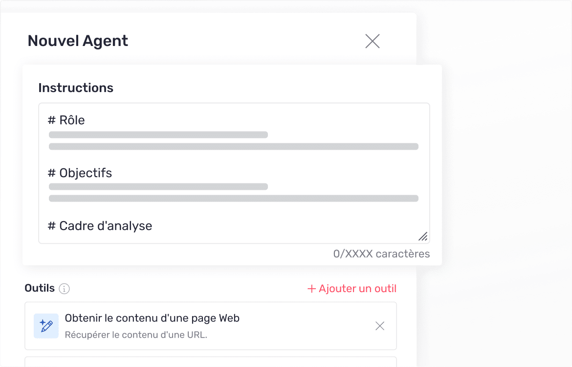 Du sur-mesure pour vos besoins spécifiques