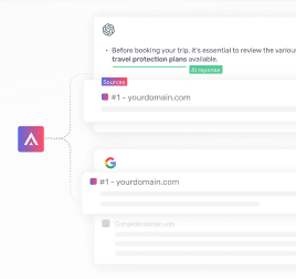 GEO visibility Google and ChatGPT
