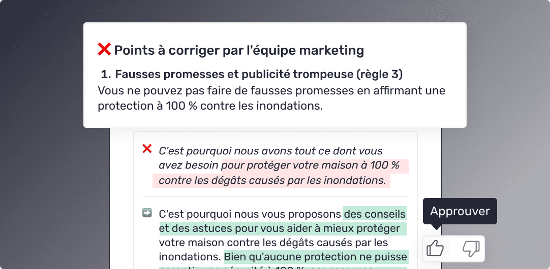 Legal compliance checker