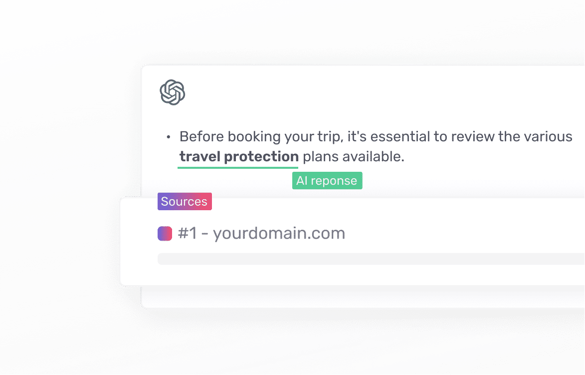 What are mentions and citations in AI Search?