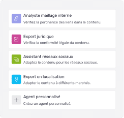 AI agents customization